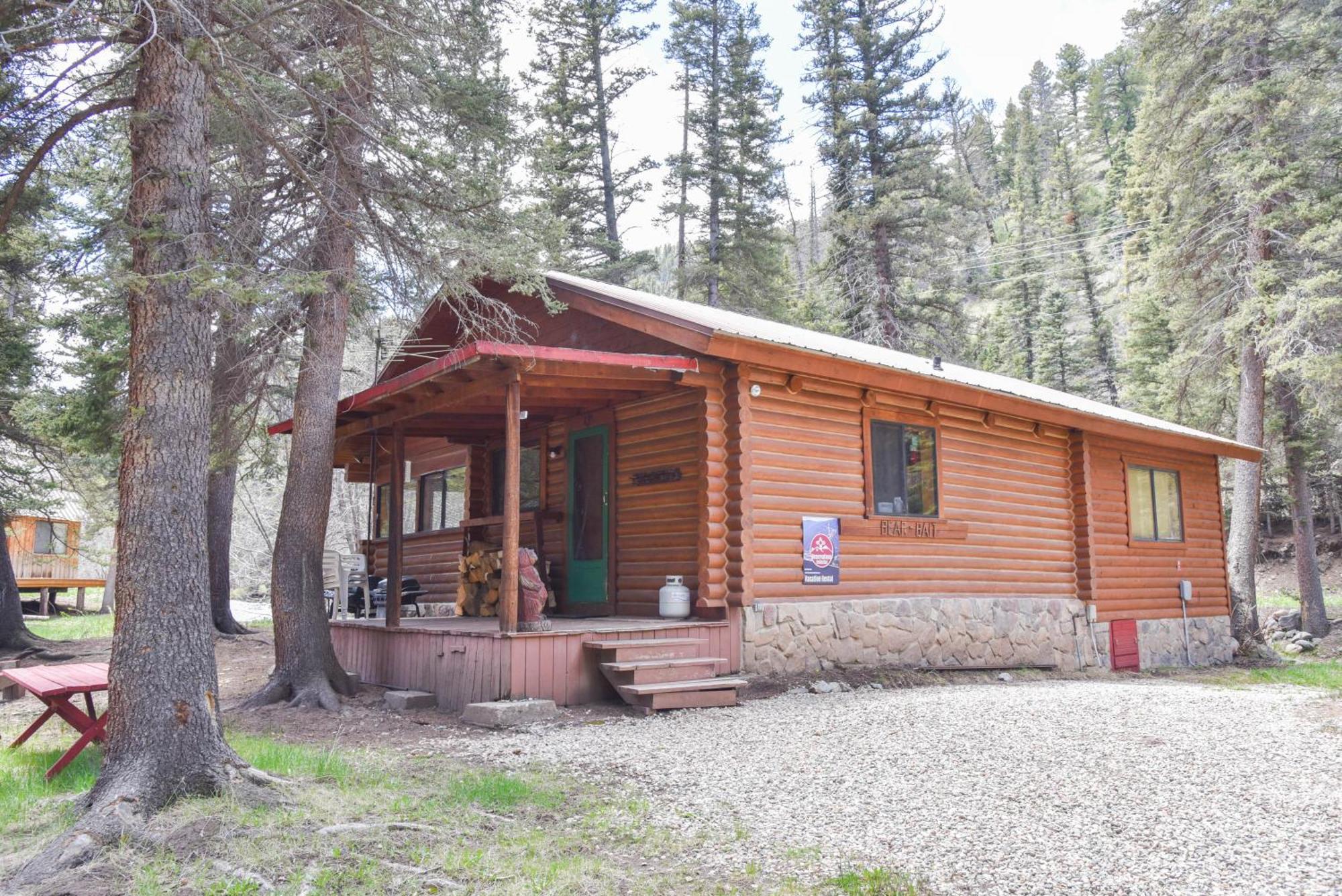 Bear Bait Cabin In Upper Valley With High Speed Wifi Red River Exterior photo