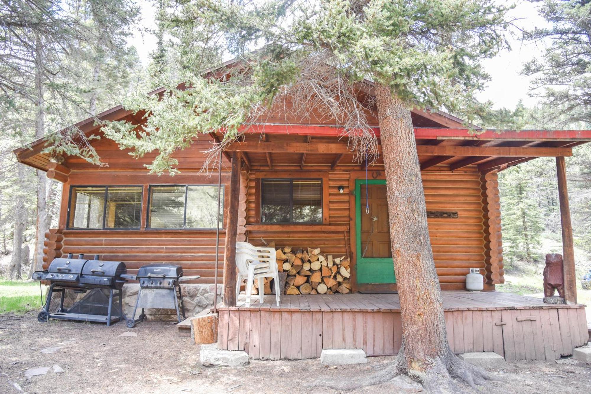 Bear Bait Cabin In Upper Valley With High Speed Wifi Red River Exterior photo