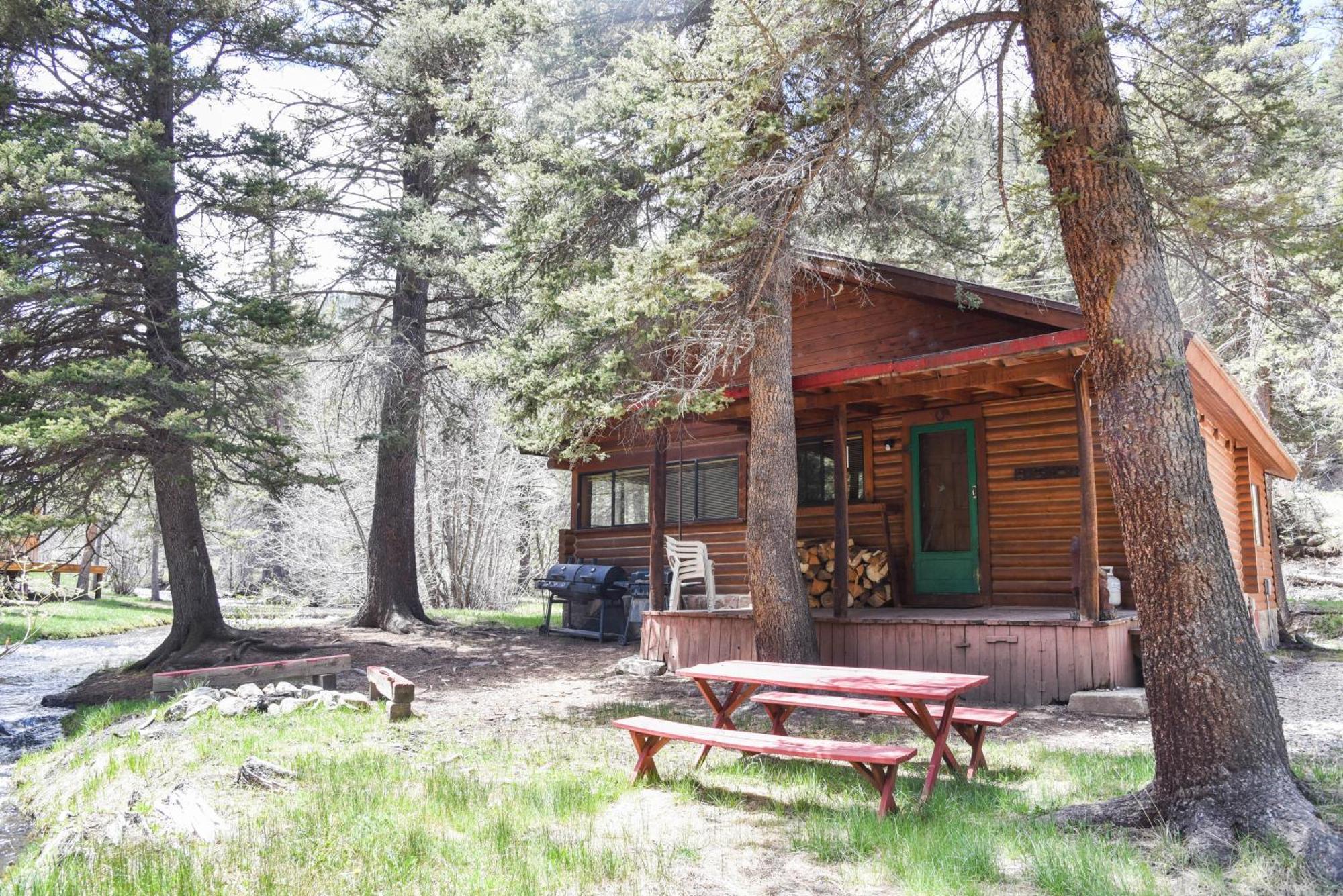 Bear Bait Cabin In Upper Valley With High Speed Wifi Red River Exterior photo