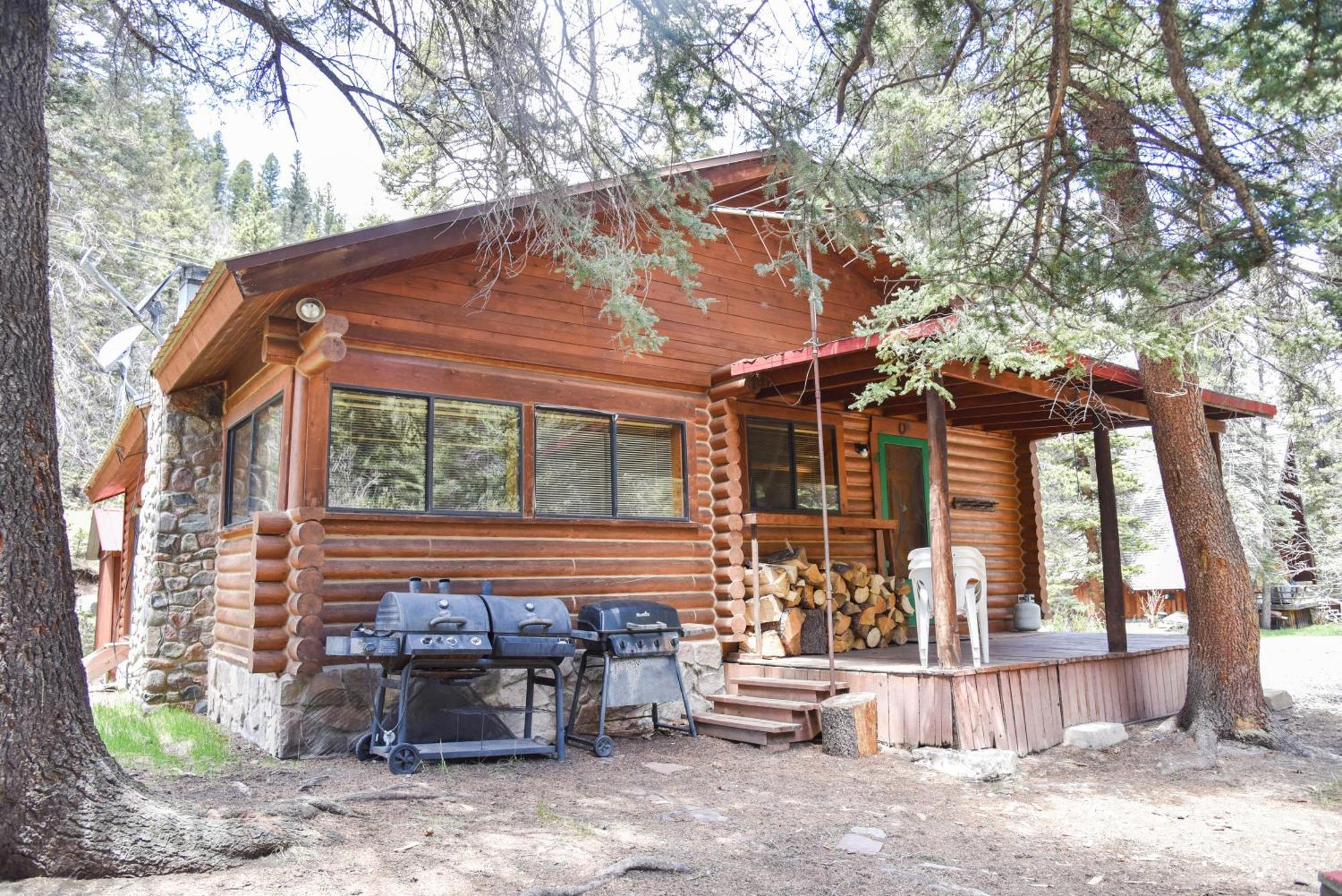 Bear Bait Cabin In Upper Valley With High Speed Wifi Red River Exterior photo