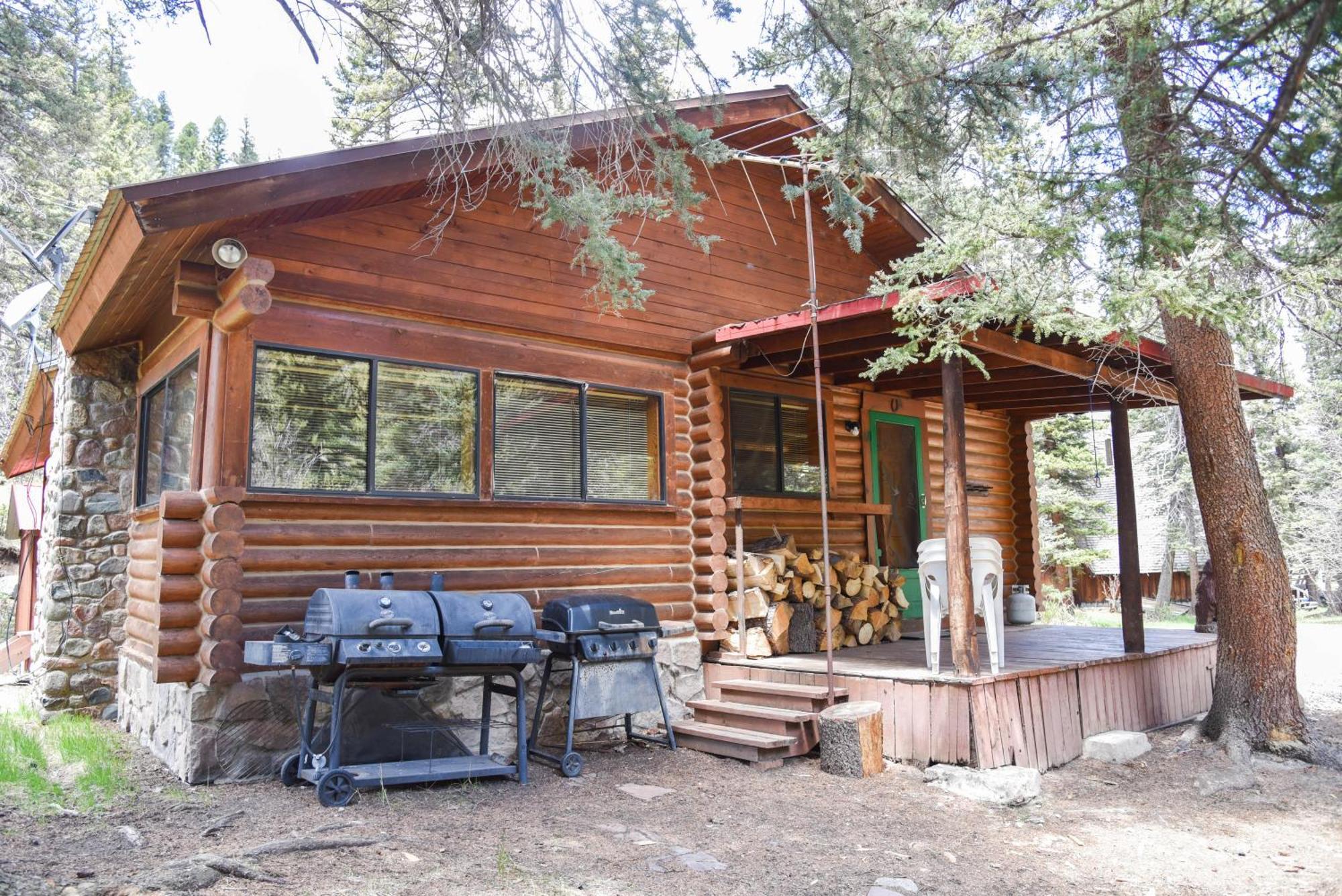 Bear Bait Cabin In Upper Valley With High Speed Wifi Red River Exterior photo