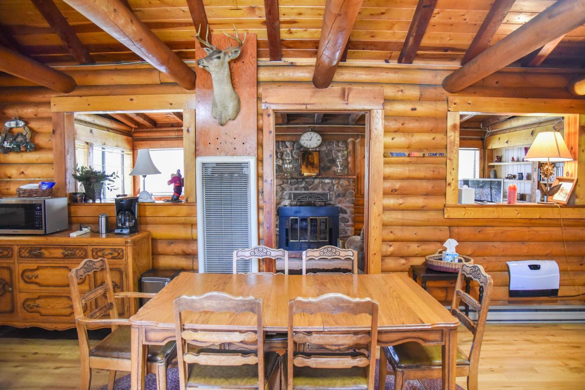 Bear Bait Cabin In Upper Valley With High Speed Wifi Red River Exterior photo