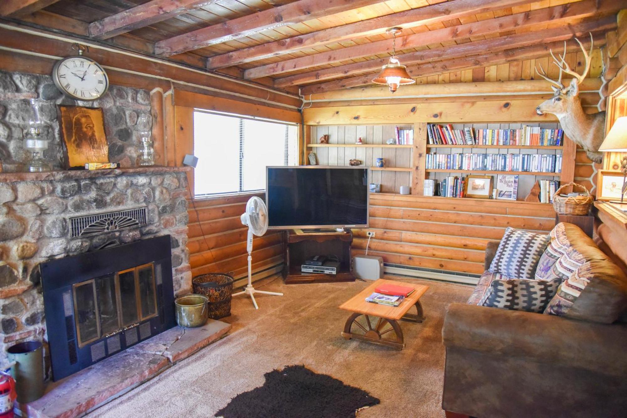 Bear Bait Cabin In Upper Valley With High Speed Wifi Red River Exterior photo