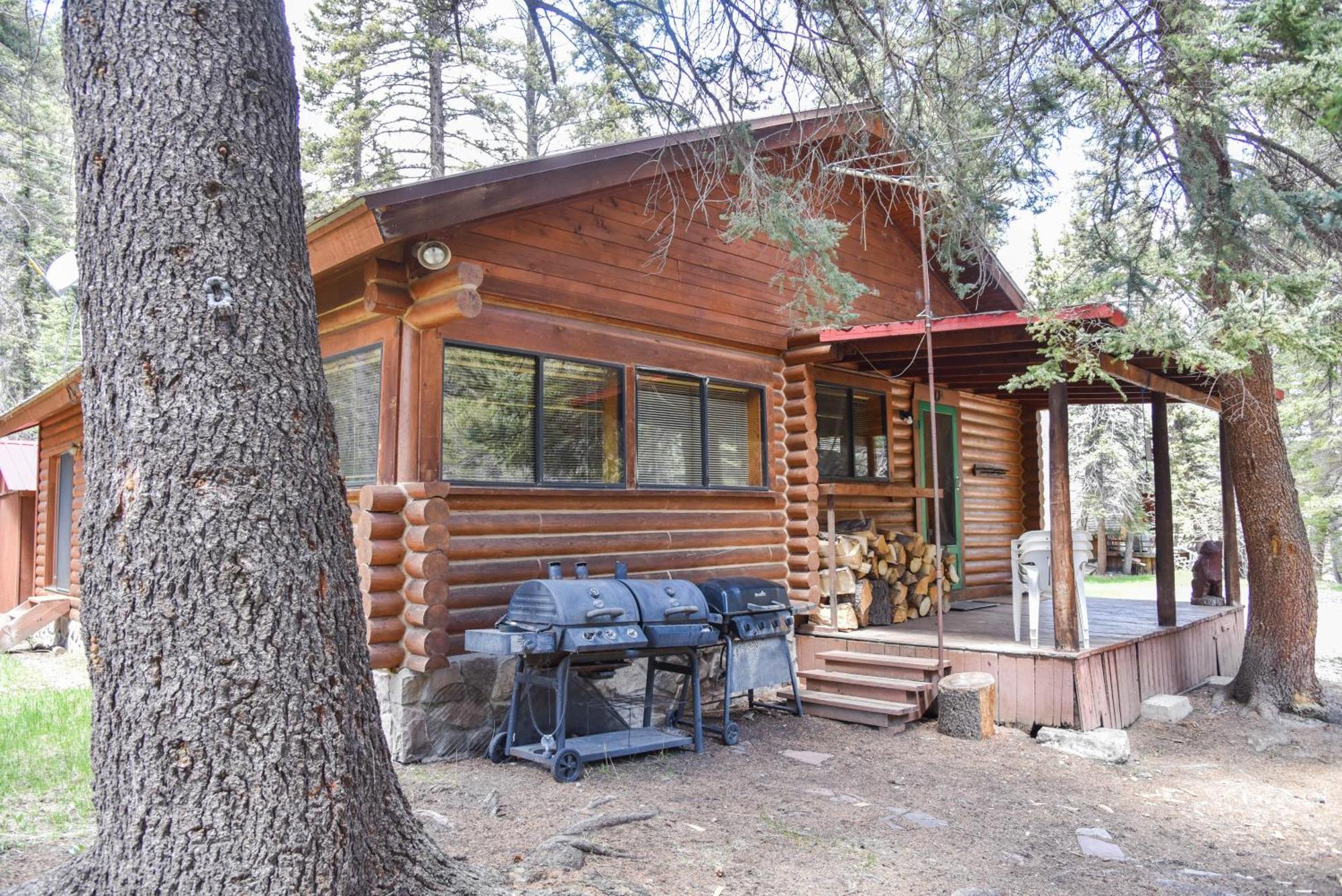 Bear Bait Cabin In Upper Valley With High Speed Wifi Red River Exterior photo