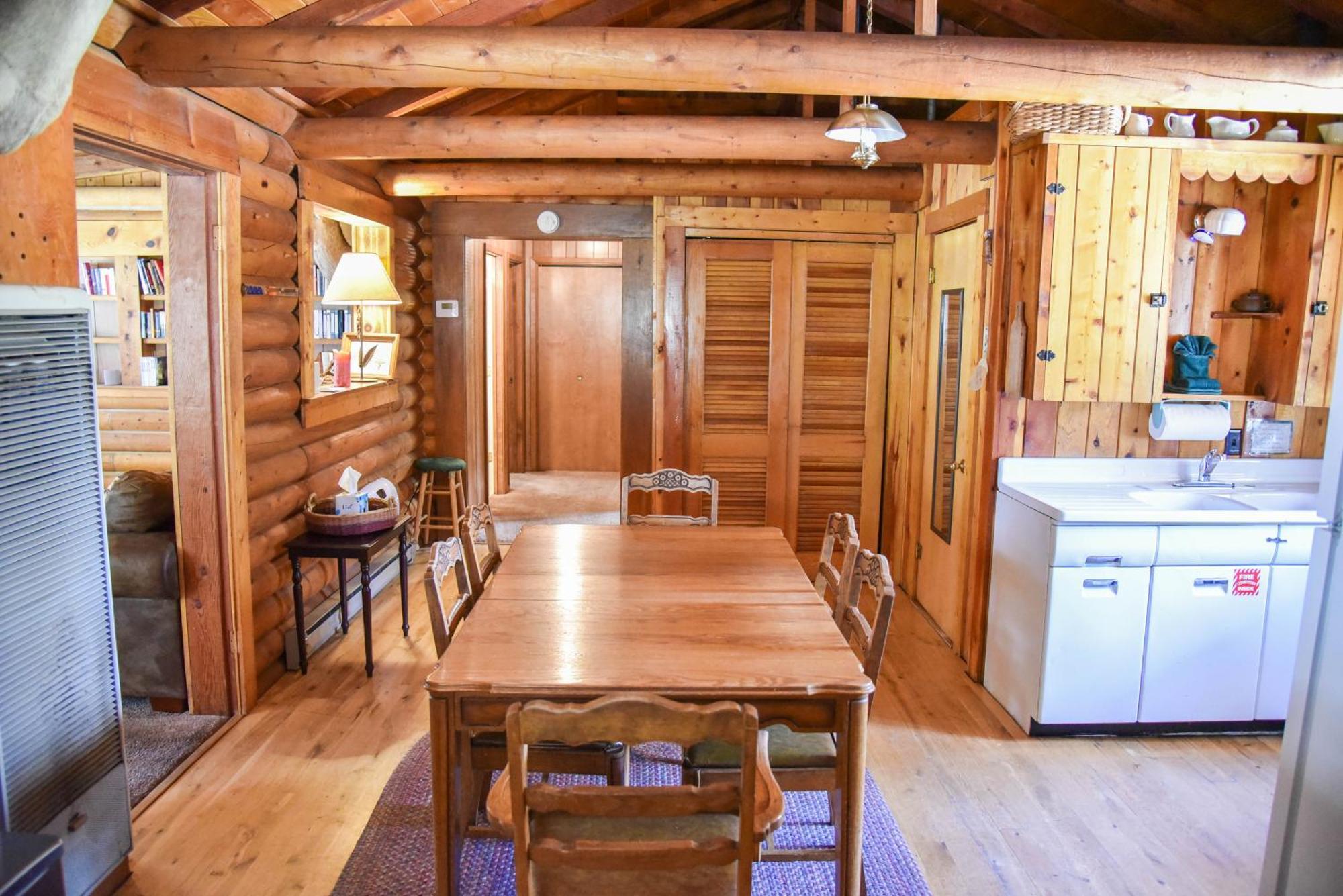 Bear Bait Cabin In Upper Valley With High Speed Wifi Red River Exterior photo