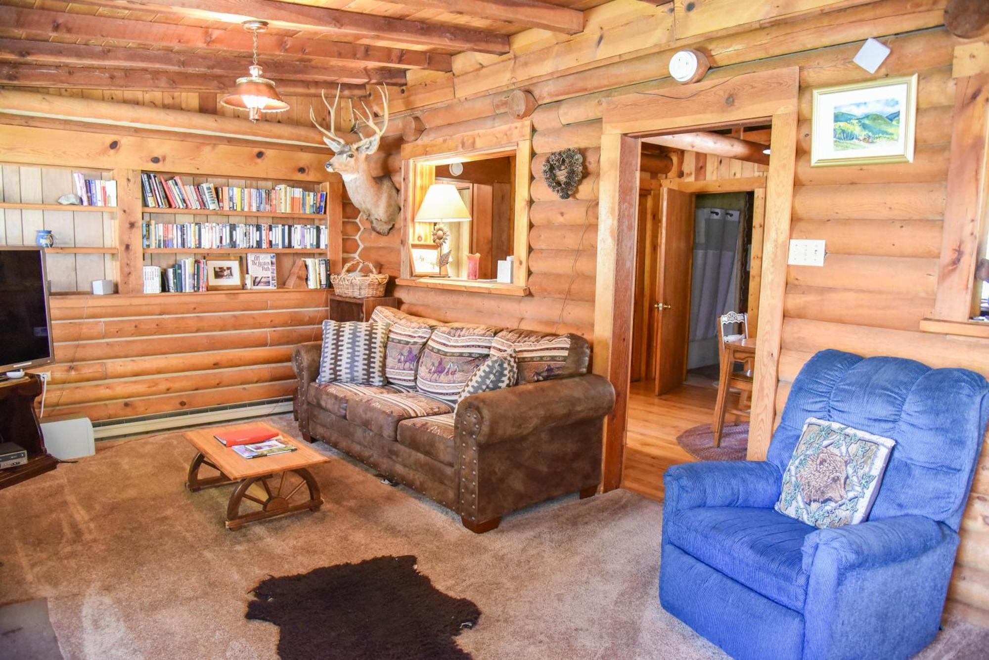 Bear Bait Cabin In Upper Valley With High Speed Wifi Red River Exterior photo