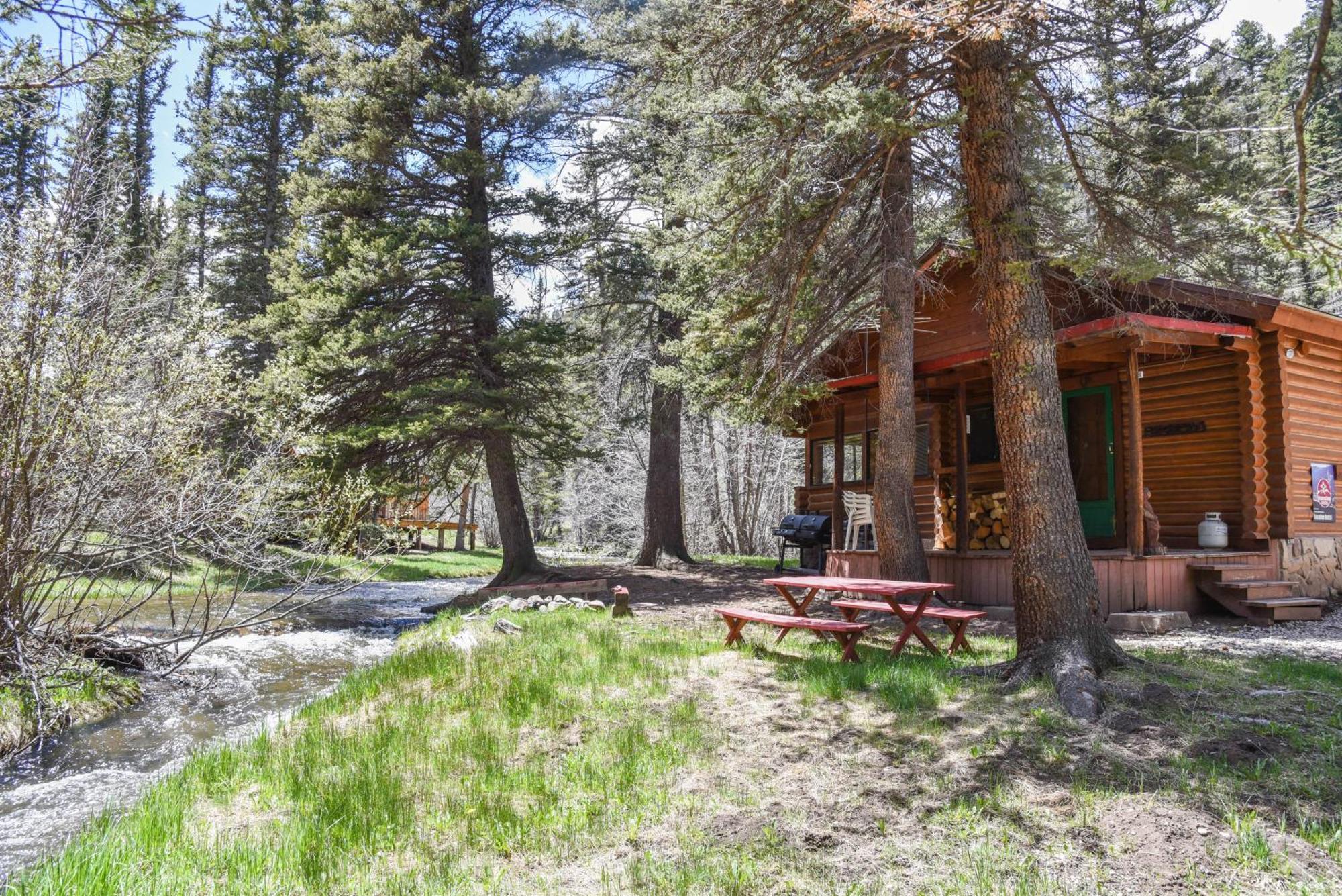 Bear Bait Cabin In Upper Valley With High Speed Wifi Red River Exterior photo